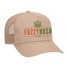 Fuzzy Bush Snap Back Hat (Tan)